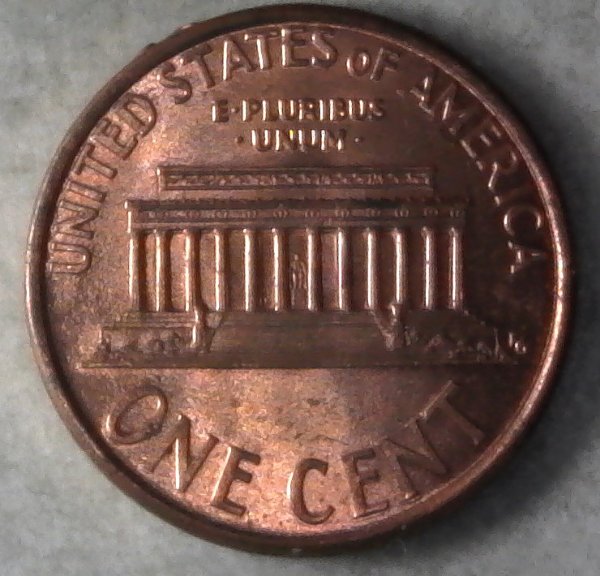 1995-P-Lincoln-Memorial-Cent-With-Nice-